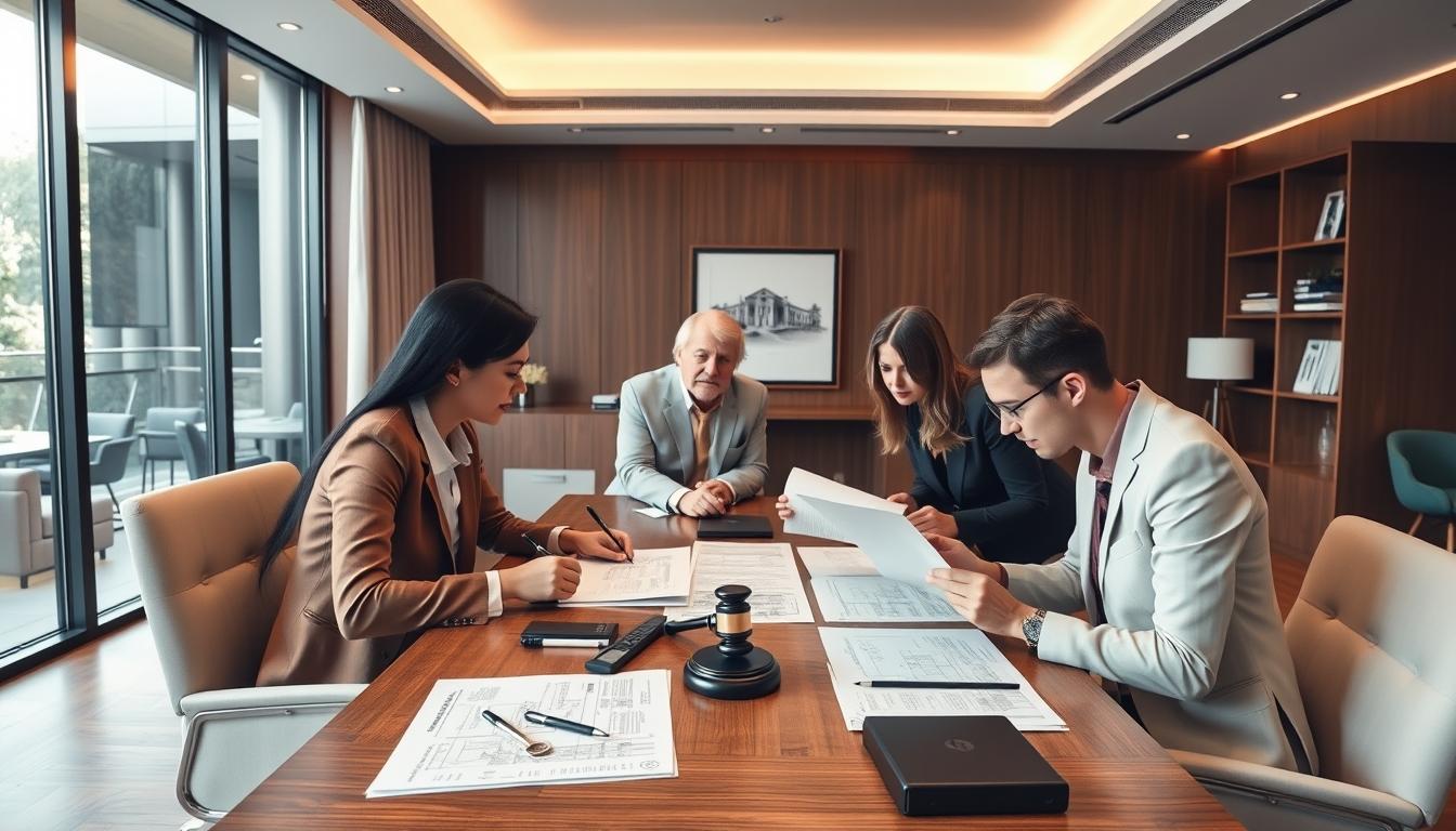 Real estate transaction coordination and communication