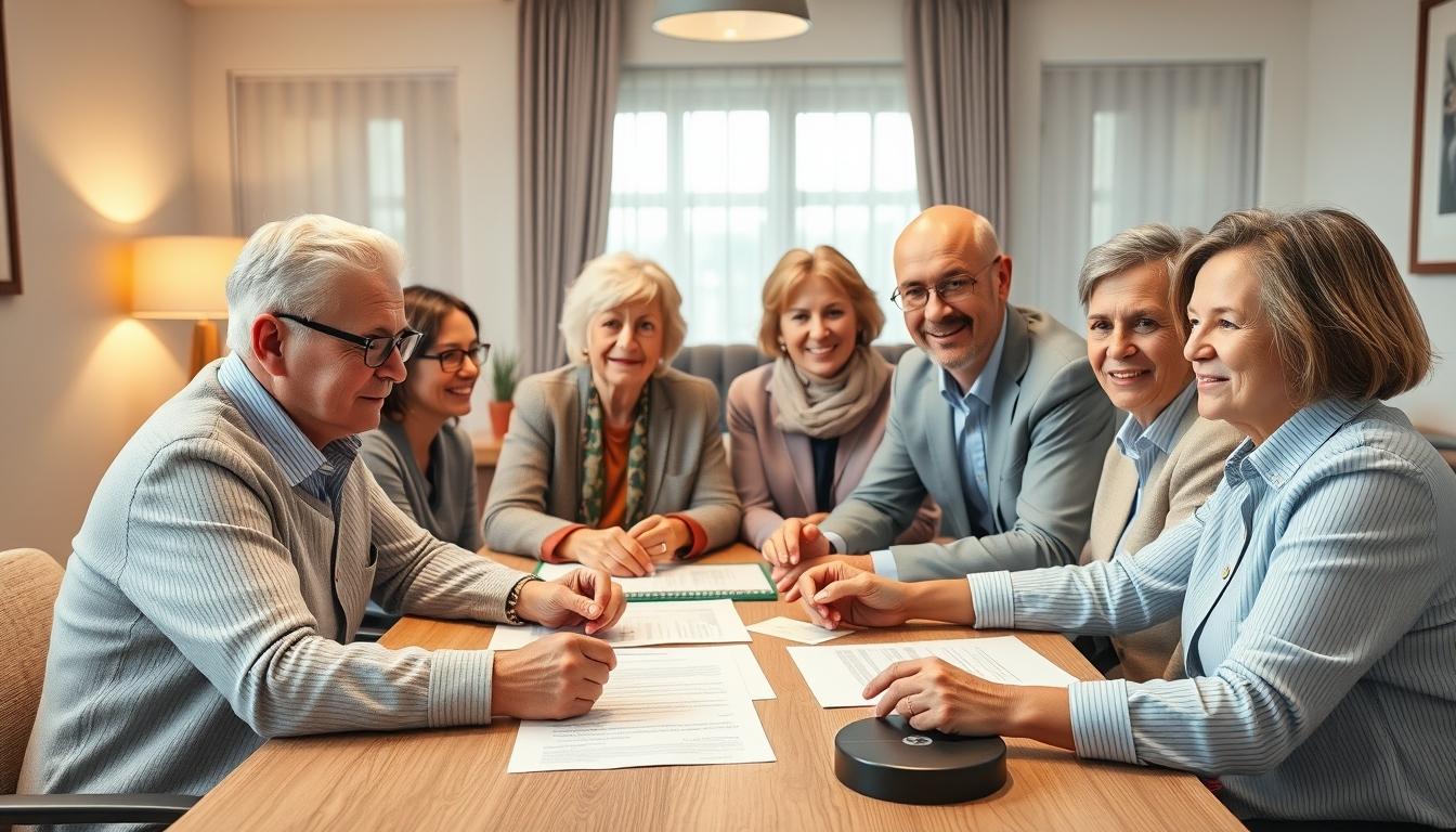 Property transaction process overview